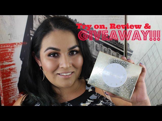 Becca x Jaclyn Hill Face Palette Try on, First Impression & Giveaway!!! CLOSED