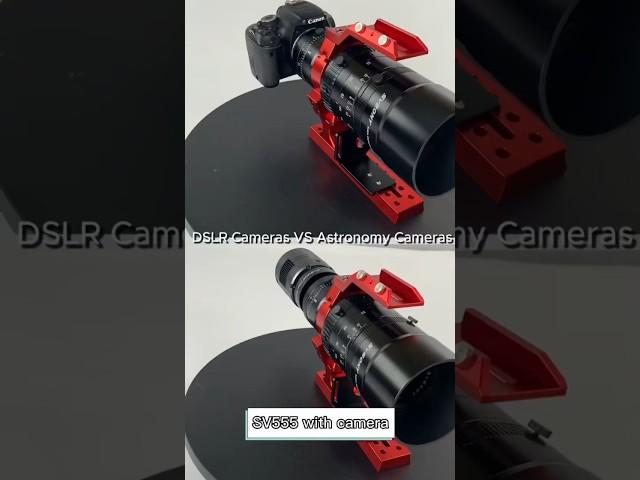 Do you know how to use the SV555 APO telescope with an astronomy camera or SLR camera? #svbony #fyp