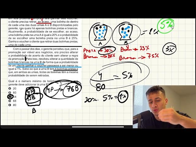 Estude comigo para MEDICINA ENEM | Aula #001 | #pedroassaad