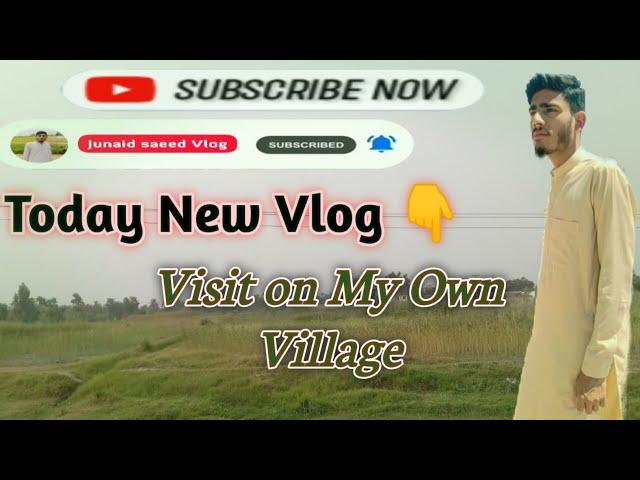 Today's Visit to My Village|New Vlog|Ghoriwala 2|Bannu|Junaid Saeed