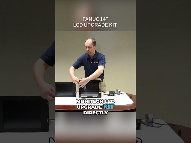 #FANUC 14 inch LCD Upgrade Kit