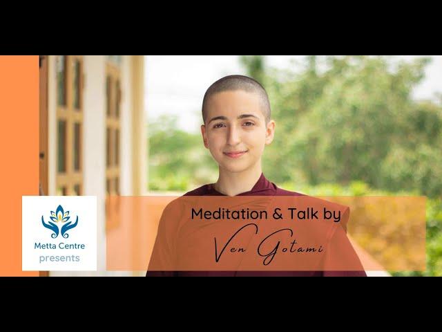 Spiritual guidance and profound insights of early Buddhist women - with Venerable Gotami