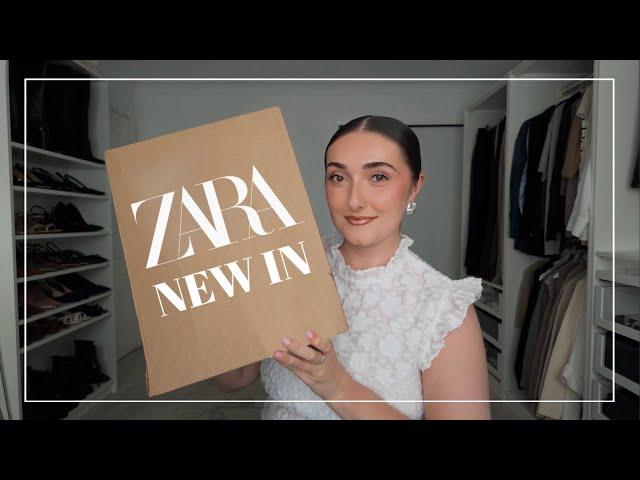 NEW IN Zara Summer Try On Haul (2025) | Samantha Frances