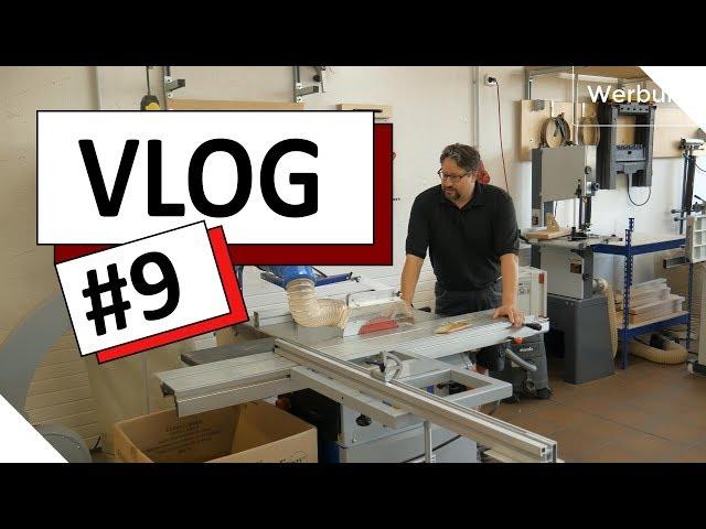 VLOG #9 - Tour durch meine Werkstatt /  Bastler vs. Holzwerker