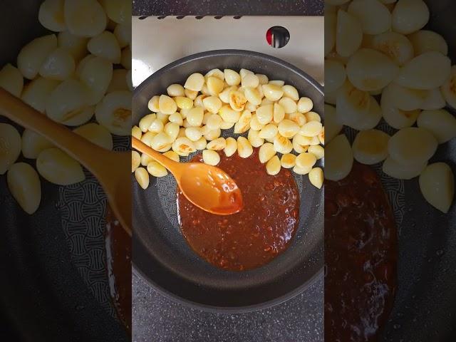 마늘이 있다면 간단하게 만들어보세요 쫀득쫀득 고소한 마늘된장구이 레시피