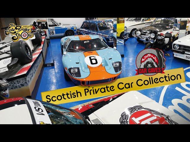 Is this the best classic Car Cave Collection in Scotland? Incredible Private Garage Tour