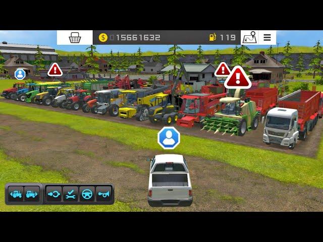 Fs 16 Multiplayer Gameplay - Purchase All Tools And Vehicles ! Farming Simulator 16 Timelapse #fs16