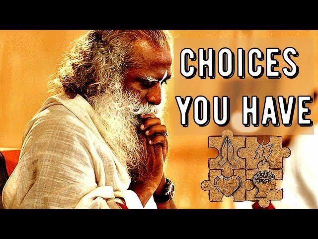 Sadhguru - 4 ways: karma, kriya ,gnana , bhakti- the only choices you have