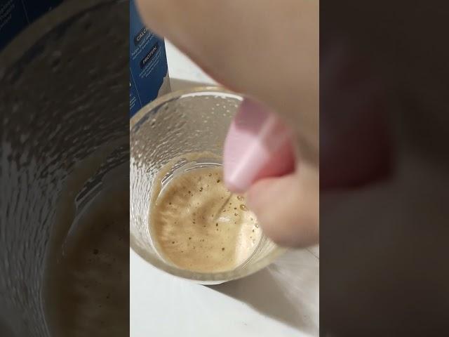 Iced Coffee | How to mixed well