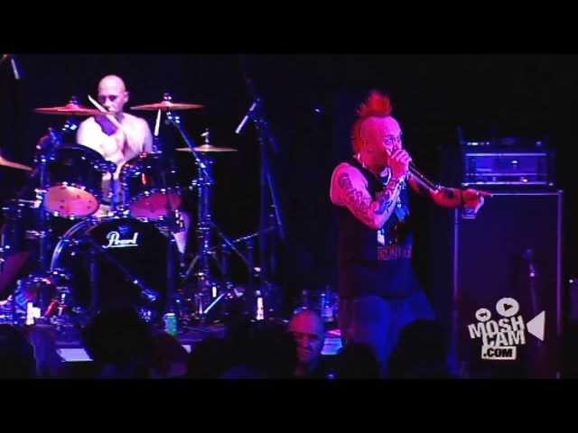 The Exploited - Daily News | Live in Sydney | Moshcam