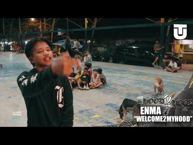 ENMA - WELCOME2MYHOOD| Hood2Hood Live performance ️