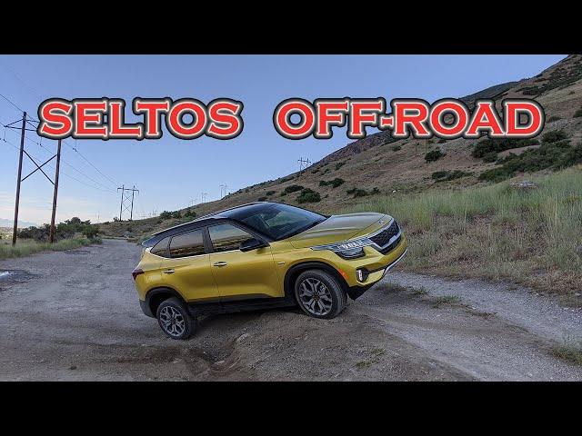 2021 Kia Seltos Off Road