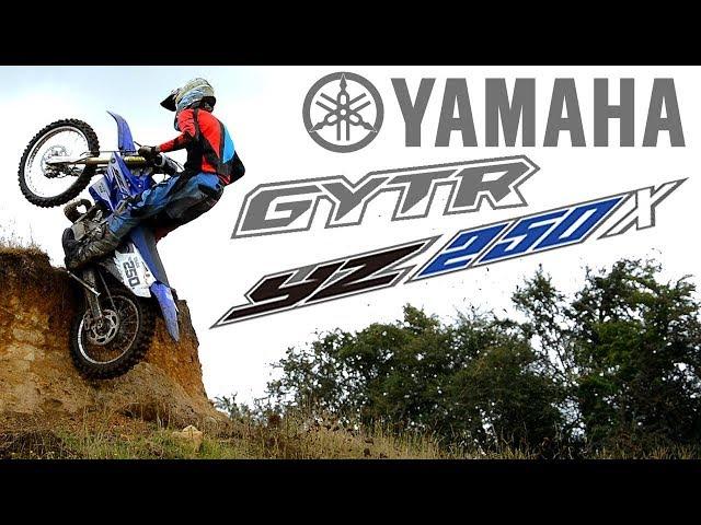 2016 YAMAHA YZ250X RAW SOUND!!!