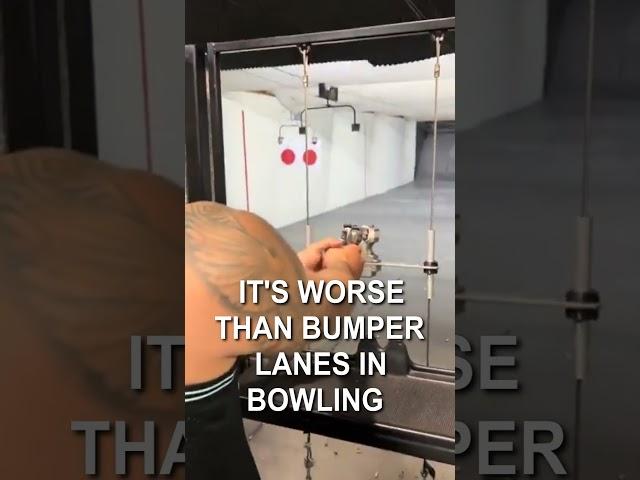 Australian Gun Range Goes Viral for Odd Set-up