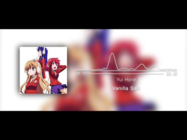 Toradora! Ending 1 | Yui Horie - Vanilla Salt (Official Instrumental)