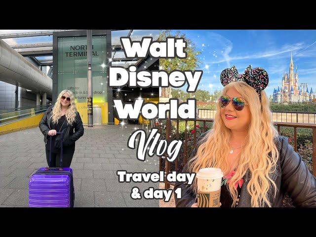 Walt Disney World Vlog | Travel day & day 1 Travel to Florida, Magic Kingdom & Wilderness Lodge 2023