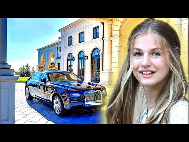 Princess Leonor: The Billionaire Life of Princess Leonor of Spain Lifestyle