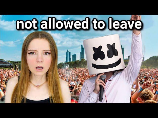 I survived 7 days at a music festival