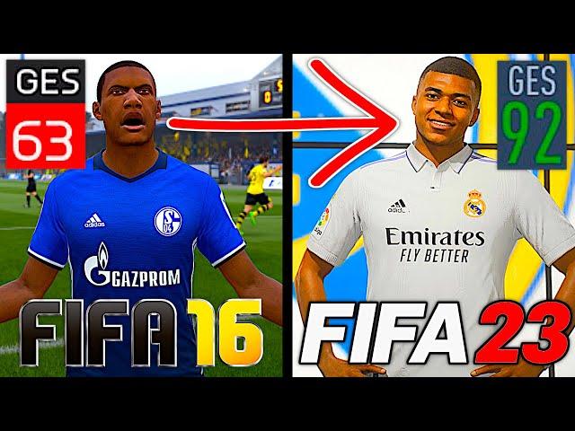 ICH KAUFE MBAPPÉ IN JEDEM FIFA !!!  FIFA 16 ⏩ FIFA 23 Karrieremodus Challenge