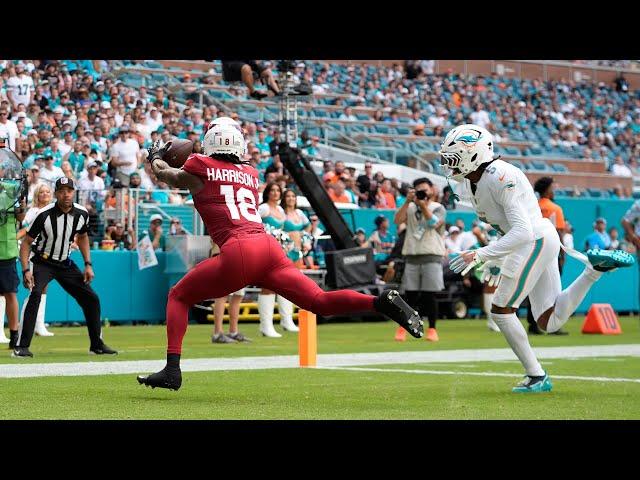 Every Marvin Harrison Jr. catch from 111-yard game vs Dolphins | Week 8