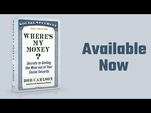 Retire Well: New Book by Bob Carlson Shows You How