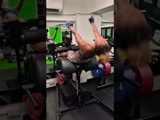 This is actually quite nice! #trending #gym #training #follow #subscribe #viral