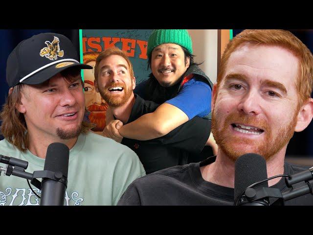 Andrew Santino on His Tense Friendship with Bobby Lee