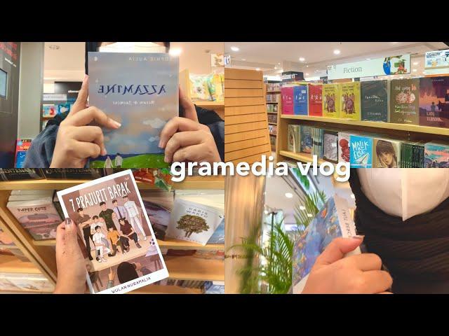 Gramedia (mini) Vlog!