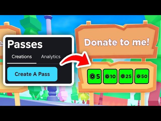 How To Make Gamepass In Pls Donate - Full Guide