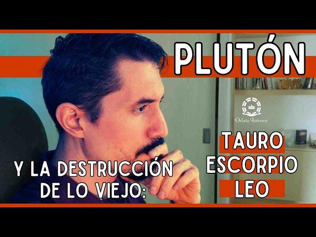 Plutón y la destrucción de lo viejo para Tauro, Escorpio y Leo #pluton #tauro #escorpio #leo