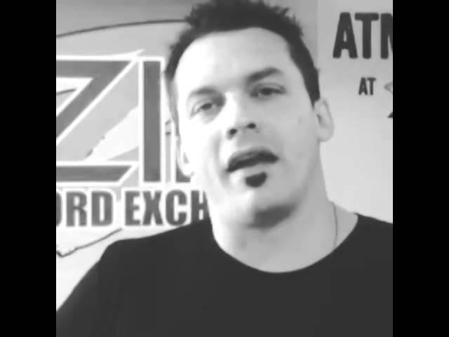 A Message from Atmosphere at Zia Records