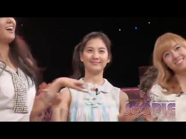 [Fancam]SNSD Seohyun - W!nX2 recording [100408]