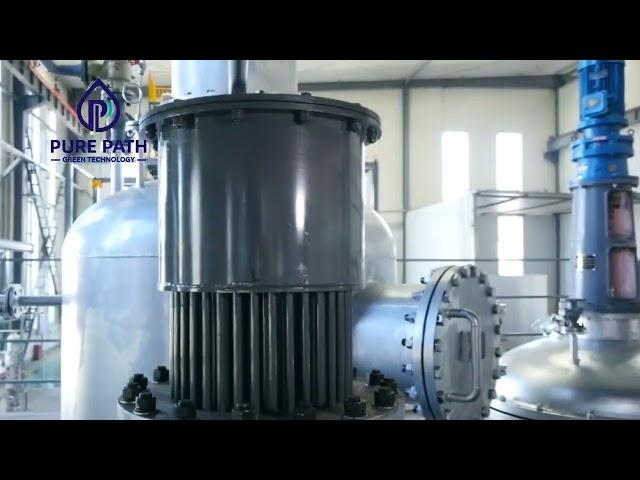 PurePath Exclusive Desulfur Tech Red Black Diesel Desulfurization Plant To Water Color Diesel