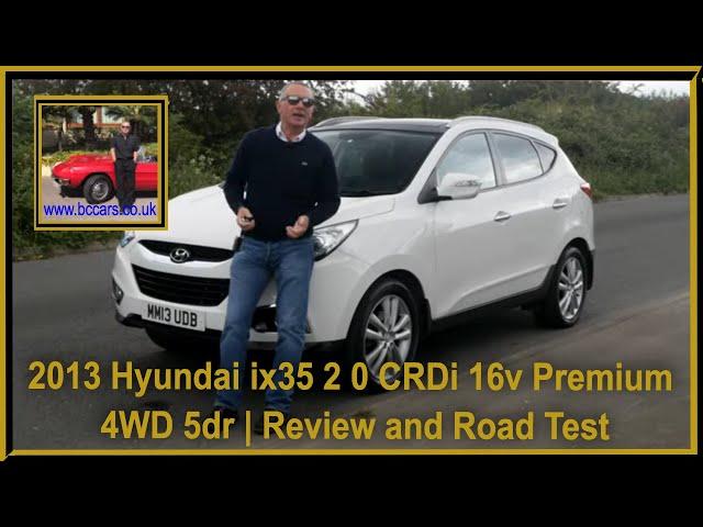 2013 Hyundai ix35 2 0 CRDi 16v Premium 4WD 5dr | Review and Road Test