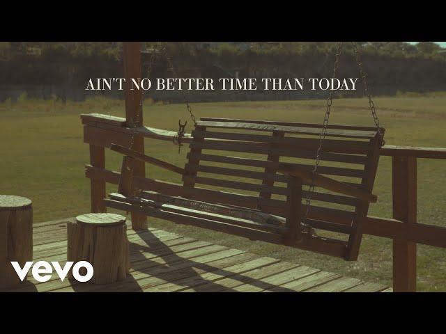 Dylan Gossett - No Better Time (Lyric Video)