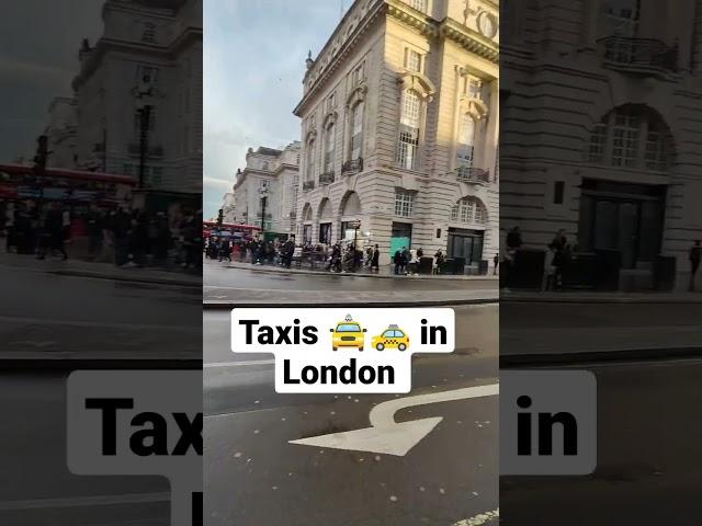 Taxis of London #taxi #travel #adventure #holiday #london #uk #expensive #fast #mumbai #bangalore