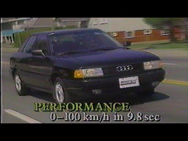 1992 Audi 80 (B3/Typ89) - Driver's Seat Retro