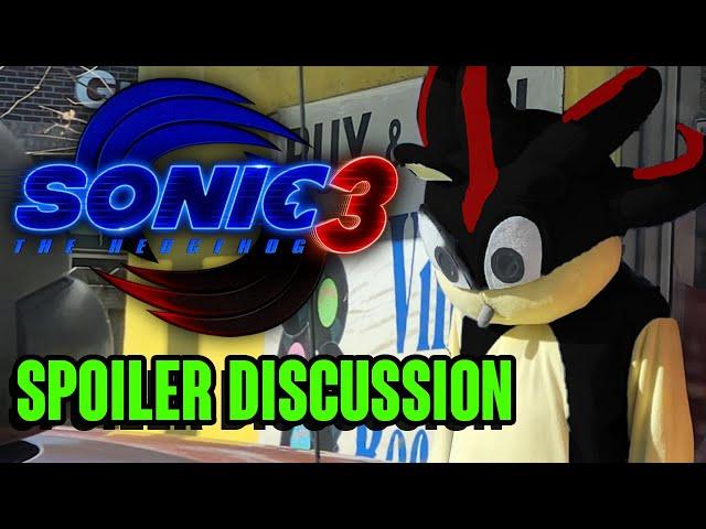 Sonic The Hedgehog 3 Spoiler Cast w/ @Nyarly & @SpencerPressly