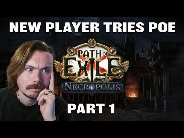 New Player Tries Path of Exile | Part 1