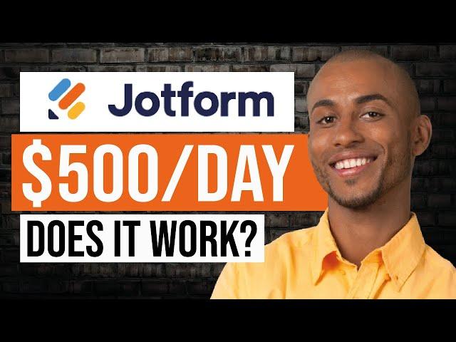 Jotform Review: Best No Code App Builder? (Honest Opinion)