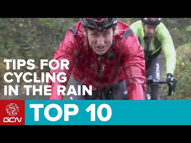 Top 10 Tips For Cycling In The Rain