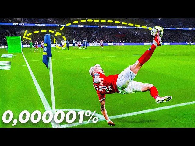  Goles LEGENDARIOS en el Fútbol (0.0001% de Probabilidades)