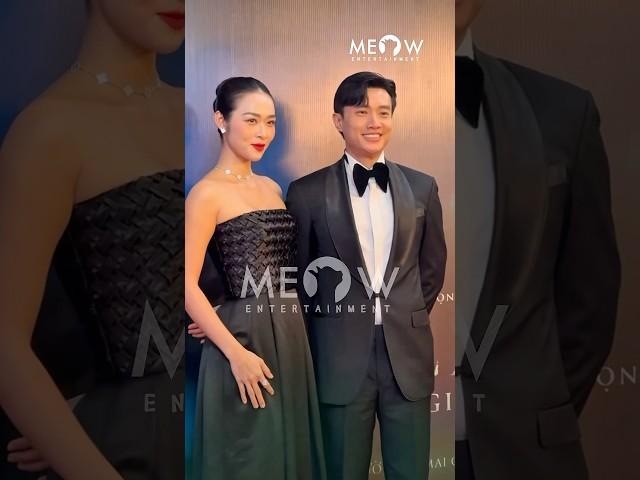 Quốc Trường và Diệp Bảo Ngọc xuất hiện cực kì xứng đôi vừa lứa tại sự kiện. Quá đẹp đôi!