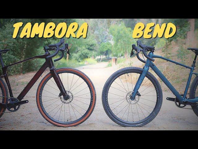 Polygon's Premium Gravel Bikes Are VERY Different // Tambora vs Bend