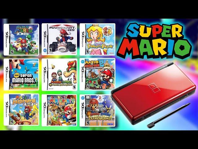 The INSANE World of MARIO On The DS!