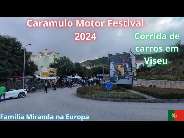 Carrida de carros Viseu Portugal | Caramulo Motor Festival 2025 | as maravilhas do interior | EP 142