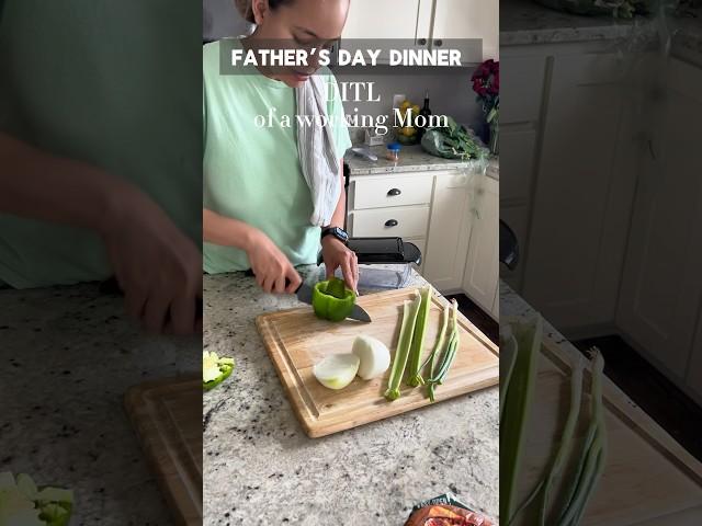 DITL OF A WORKING MOM | FATHERS DAY DINNER #workingmom #dayinmylife #momtok #momlife #ditl