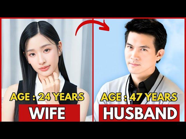 TOP 12 THAI ACTRESS WHO GOT MARRIED OLDER MEN | BECKY ARMSTRONG | FREEN SAROCHA | ENGFA WARAHA