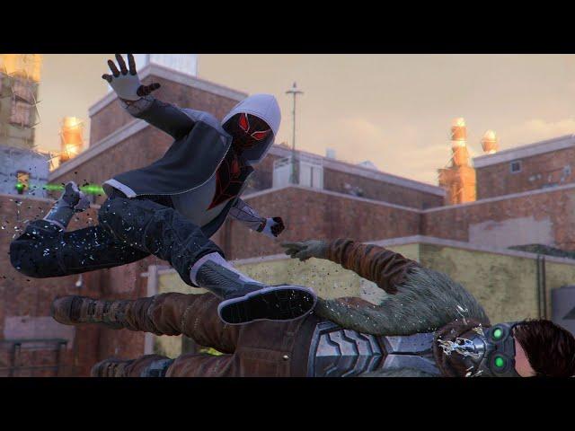 Spider-Man 2 : Aggressive Combat No Damage Miles Ultimate Difficulty