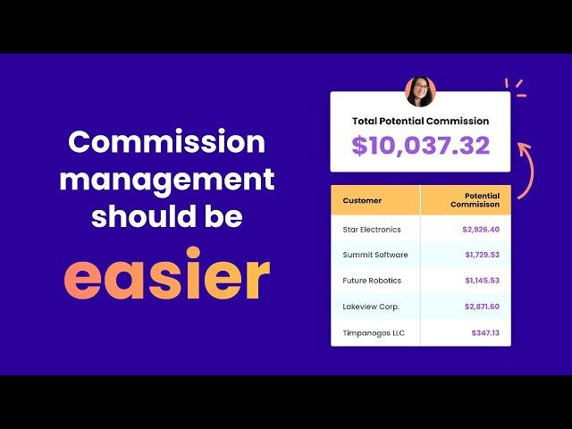 Spiff Overview | Automate Commissions, Motivate Sales